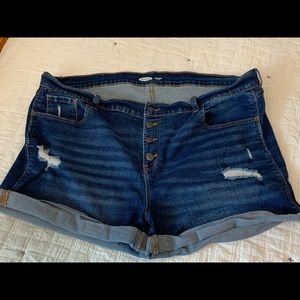 Old Navy Jean Shorts